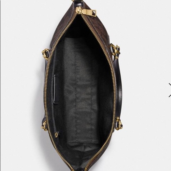 Coach ✨Prairie Satchel In Signature Canvas - Picture 5 of 8